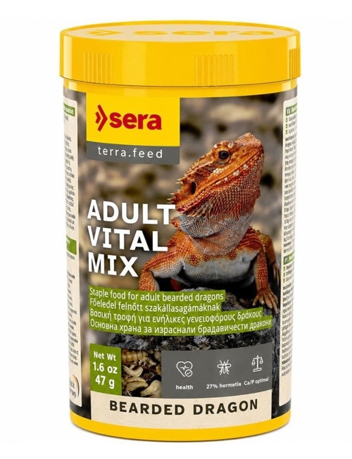 Bearded Dragon Adult Vital Mix 250Ml. / 47Gr.
