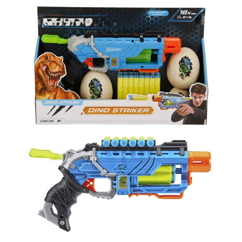SÜNGER ATAN DİNO ATTACK STRİKER