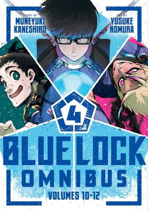 Blue Lock Omnibus 4 (Vol. 10-12) : 4