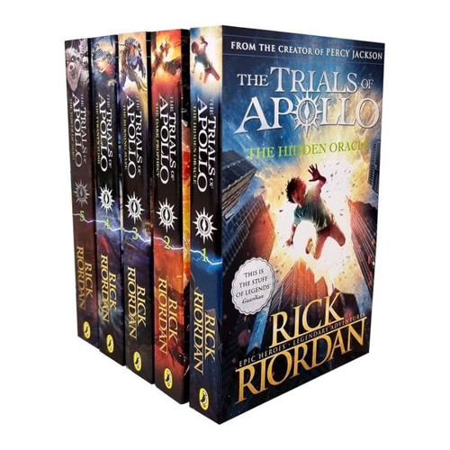 Trials of Apollo Shrinkwrapped Set