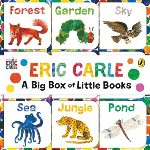 Eric Carle Big Box of Little Books