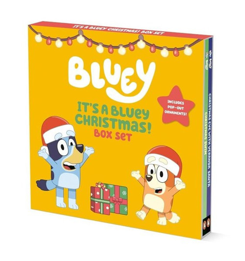 Bluey Merry Christmas Box of Fun