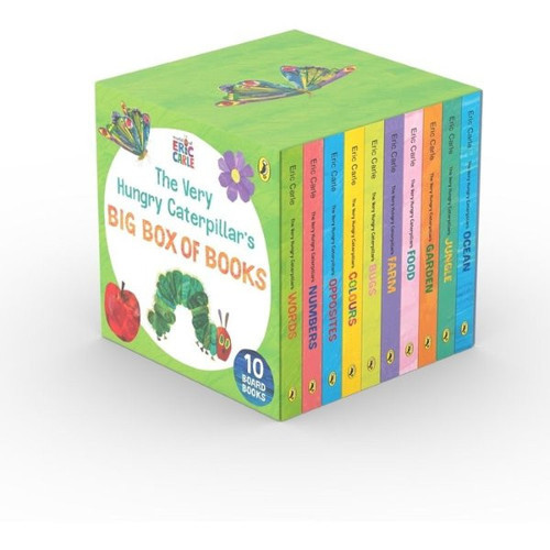 The Very Hungry Caterpillars Big Book Box
