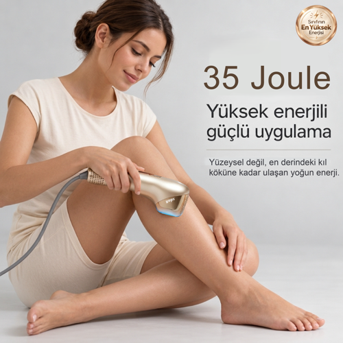 A2030 IPL Sapphire Sogutma 35 joule Ultra Güç Hızlı Etki Çoklu Seri Otomatik Atım gold