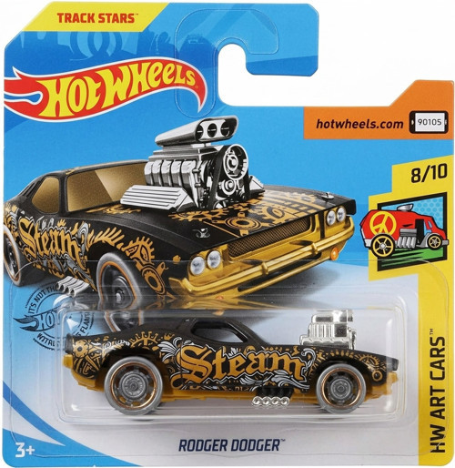 Rodger Dodger - HW Art Cars - 2020 - GHC20 - 1/64