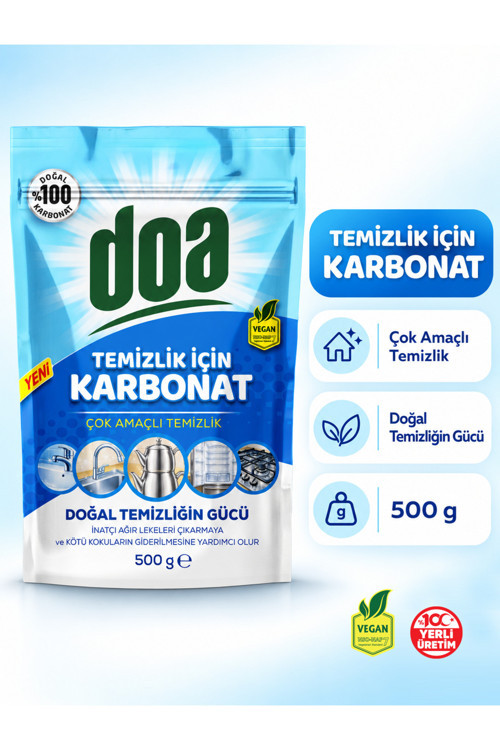 Karbonat Temizlik İçin 500 Gr
