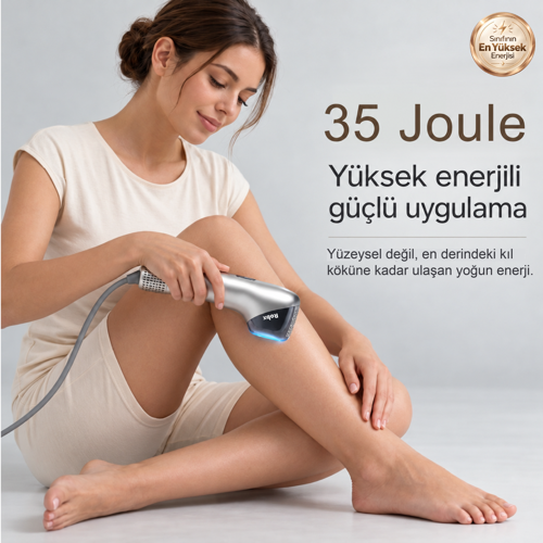 A2030 IPL Sapphire Sogutma 35 joule Ultra Güç Hızlı Etki Çoklu Seri Otomatik Atım Mavi
