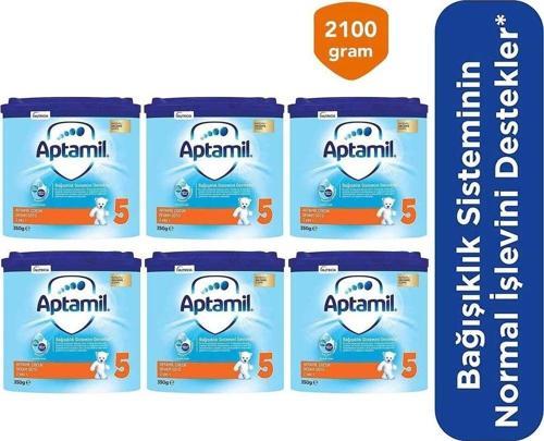 5 Çocuk Devam Sütü 2100g 2 Yaş +