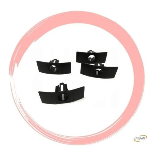 - ARKA TAMPON SENSÖR BRAKETİ (4LÜ) SET PASSAT 2011-