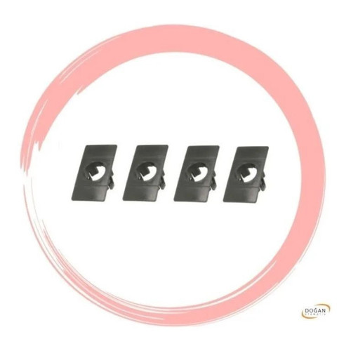 - ÖN TAMPON SENSÖR BRAKETİ (4LÜ) SET PASSAT 2015-