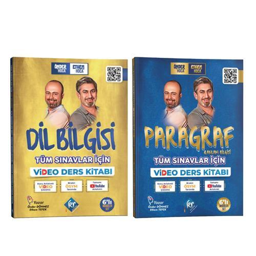 Kr Akademi Önder Hoca ve Ethem Hoca Seti 2 Kitap