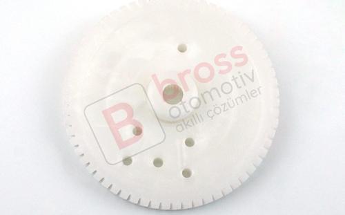 BMW X5 X6 3 Serisi için Ön Cam Silecek Motoru 61617200510