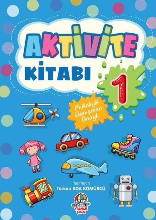 Yağmur Çocuk Aktivite Kitabı 1