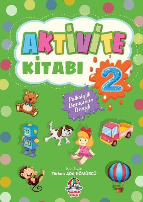 Yağmur Çocuk Aktivite Kitabı 2