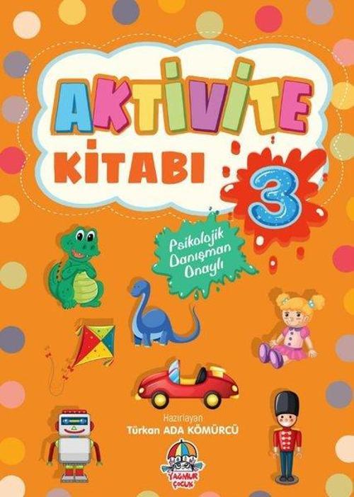 Yağmur Çocuk Aktivite Kitabı 3