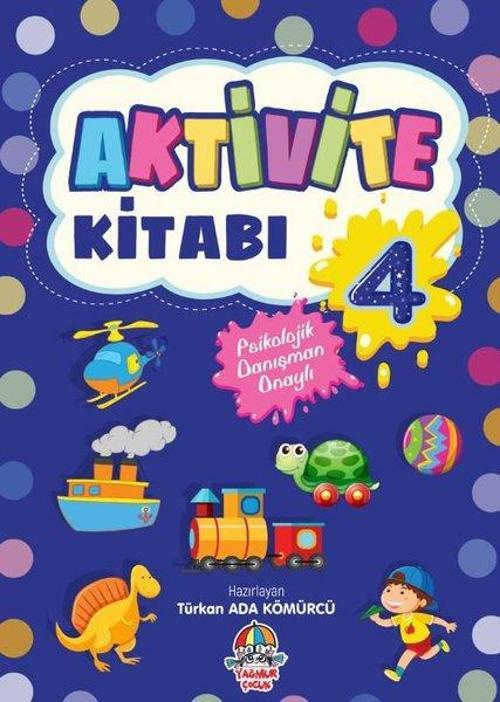Yağmur Çocuk Aktivite Kitabı 4