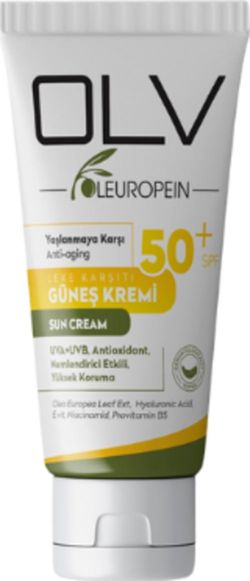 SPF 50+ Yaşlanma Karşıtı Güneş Kremi 50 ml