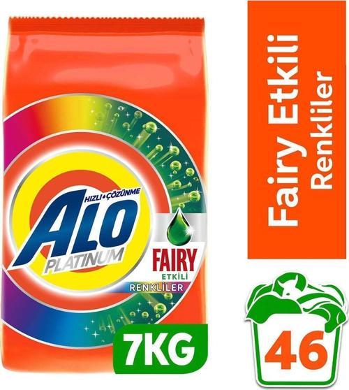 Platinum 7 Kg Fairy Etkili Renkliler Hızlı Çözülme Toz Deterjan