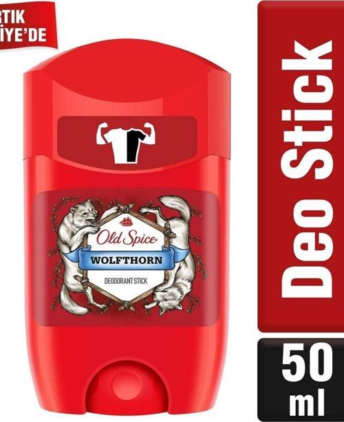 Wolfthorn Erkekler İçin Deodorant Stick 50 Ml