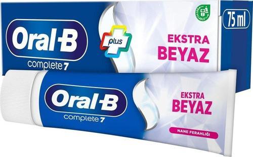 Complete 7 Ekstra Beyaz Diş Macunu 75 Ml
