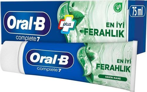 Complete 7 Üstün Ferahlık Diş Macunu 75 Ml