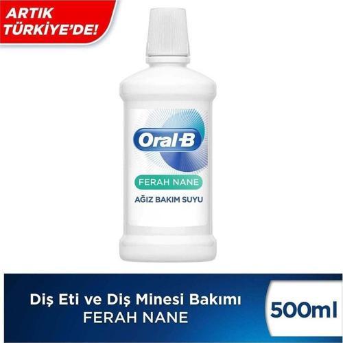 Diş Eti Ve Diş Minesi Onarım Ağız Çakalama Suyu  500 Ml Ekstra Ferah