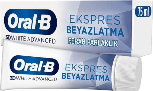 Pro 3D White Advanced Ekspres Beyazlatma Ferah Parlaklık Diş Macunu 75 Ml