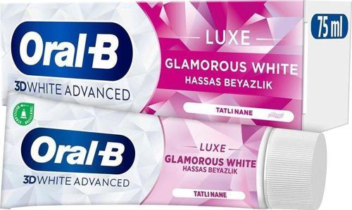 Pro 3D White Advanced Luxe Glamorous White Diş Macunu 75 Ml