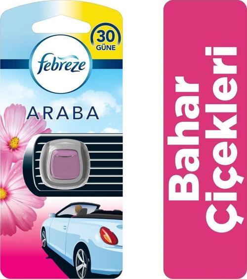 Hava Ferahlatıcı Araba Kokusu Bahar Çiçekleri 2 Ml
