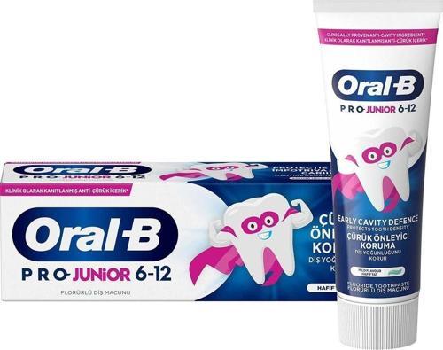 Pro Junior Çürük Önleyici Koruma Diş Macunu 75 Ml