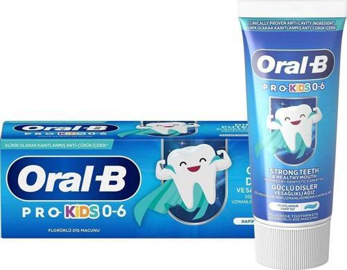 Pro Kids Güçlü Dişler Diş Macunu 50 Ml