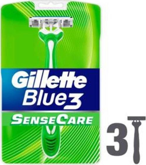 Blue 3 Plus Kullan At Erkek Tıraş Bıçağı 6'Lı