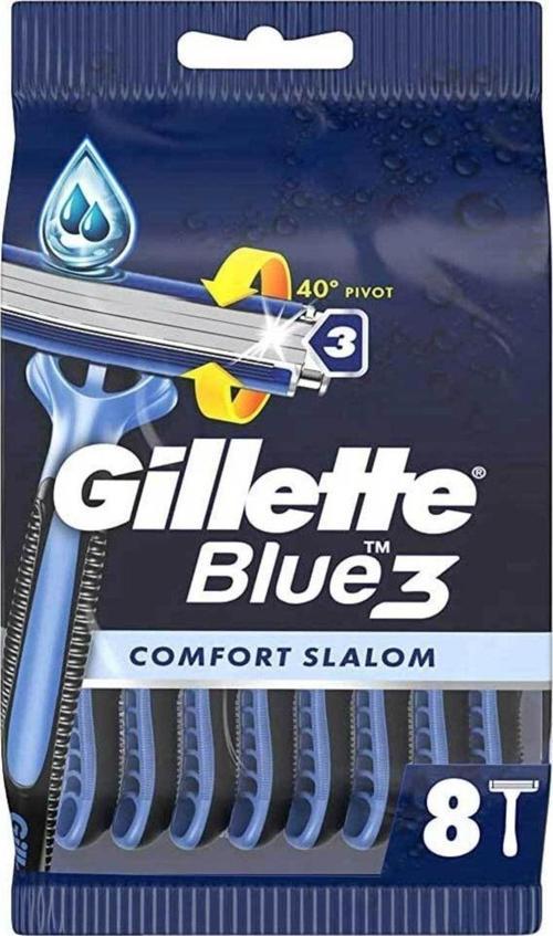 Blue3 Slalom Kullan At Tıraş Bıçağı 6+2 Adet