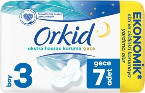 Extra Hassas Koruma Tekli Gece  (Boy 3)