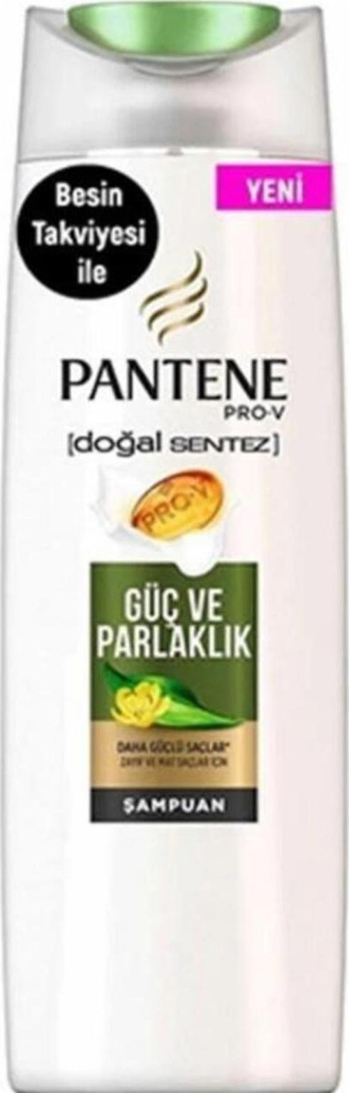Güç Ve Parlaklık Şampuan 600 Ml