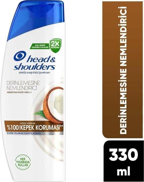 Head And Shoulders Derinlemesine Nemlendirici Hindistan Cevizi 1İn1 Şampuan 330 Ml