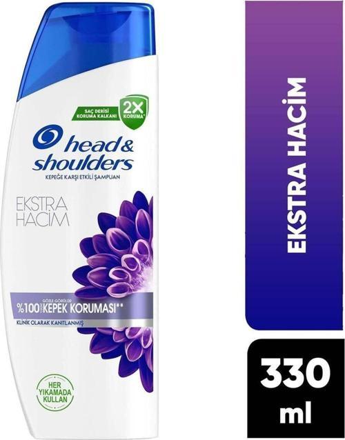 Head And Shoulders Ekstra Hacim 1İn1 Şampuan 330 Ml
