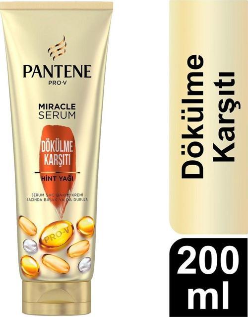 Miracle Dökülme Karşıtı Serum Saç Bakım Kremi 200 Ml