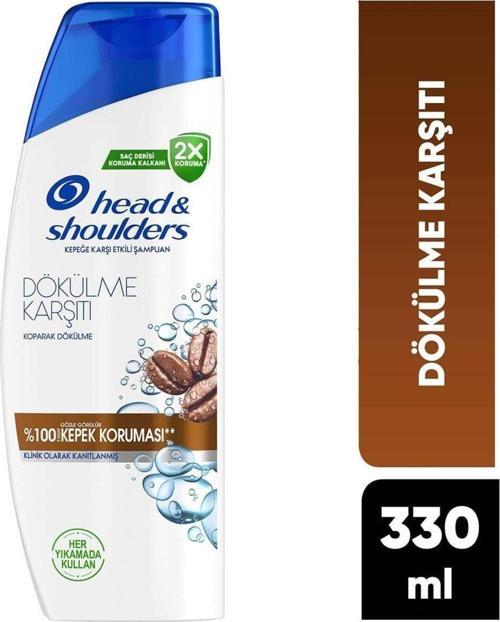 Head And Shoulders Saç Dökülme Karşıtı Kafein Etkili Şampuan 330 Ml