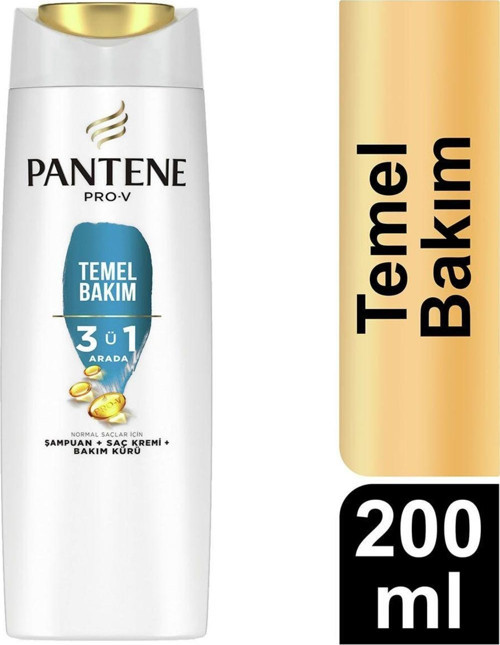 Temel Bakım 3'Ü1 Arada Şampuan 200 Ml