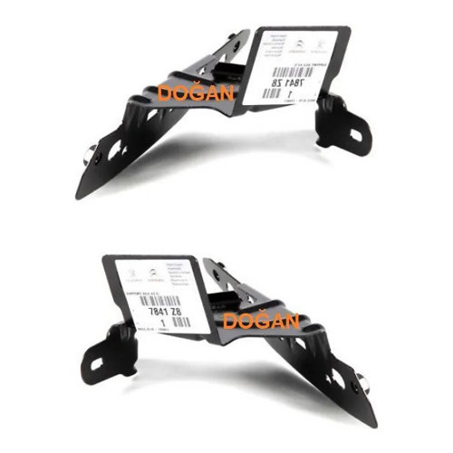 CITROEN - ÖN ÇAMURLUK BAĞLANTI BRAKETİ SOL C3 2009