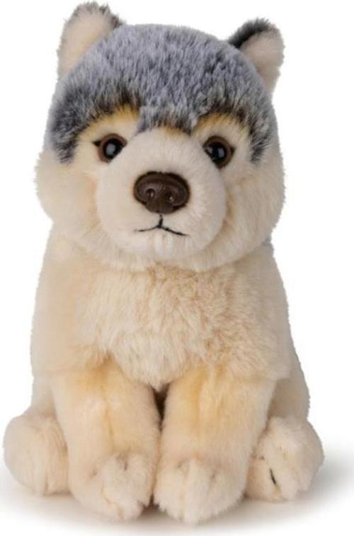 Bon Ton Toys WWF Oturan Kurt Peluş Oyuncak 15 cm - 6" 15190028