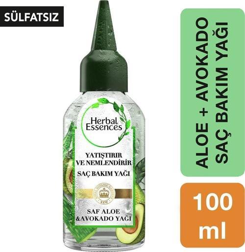 Sülfatsız Aloe Ve Avokado Sprey Yağ 100Ml