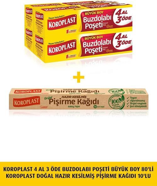 4 AL 3 ÖDE B.D.Poş.Büyük 80+ Hazır Kes.Piş.Kağ.10