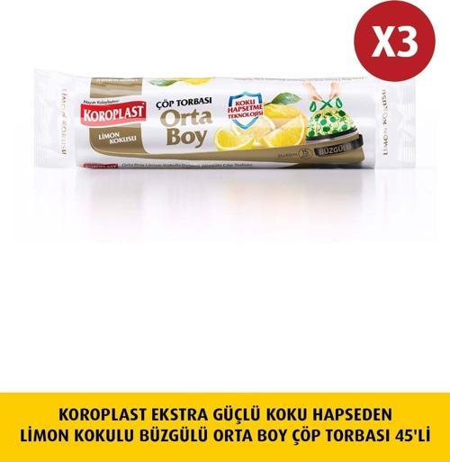 G Koku Hapseden Limon, Büz. Orta Çöp T.15liX3 Ad