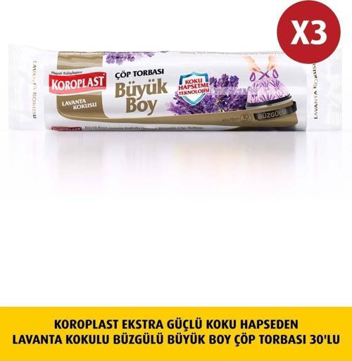 Koku Hapseden Lavanta , Büzgülü Büyük Çöp10luX3Ad