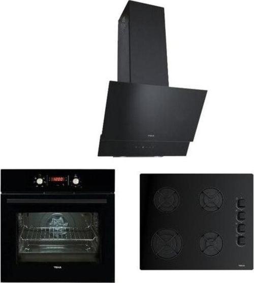 Chef 5 Premium Siyah Ankastre Set (Atv 60 - GBe 64002 - Hak 627 Bk)