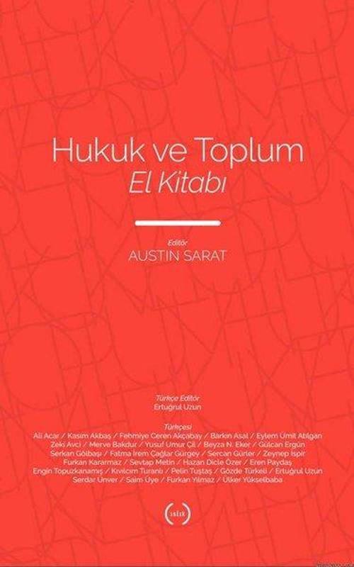 Hukuk ve Toplum El Kitabı
