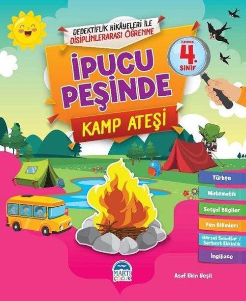 İlkokul 4.Sınıf - İpucu Peşinde - Kamp Ateşi