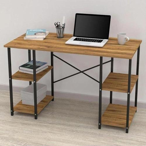 4 Raflı Çalışma Masası Çam 60x120
